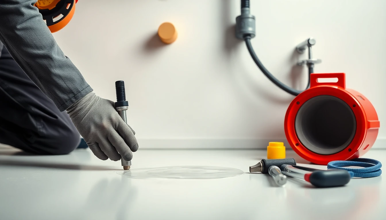 Sewer Line Repair
