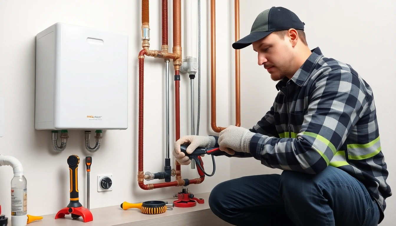 Tankless Water Heater Installation